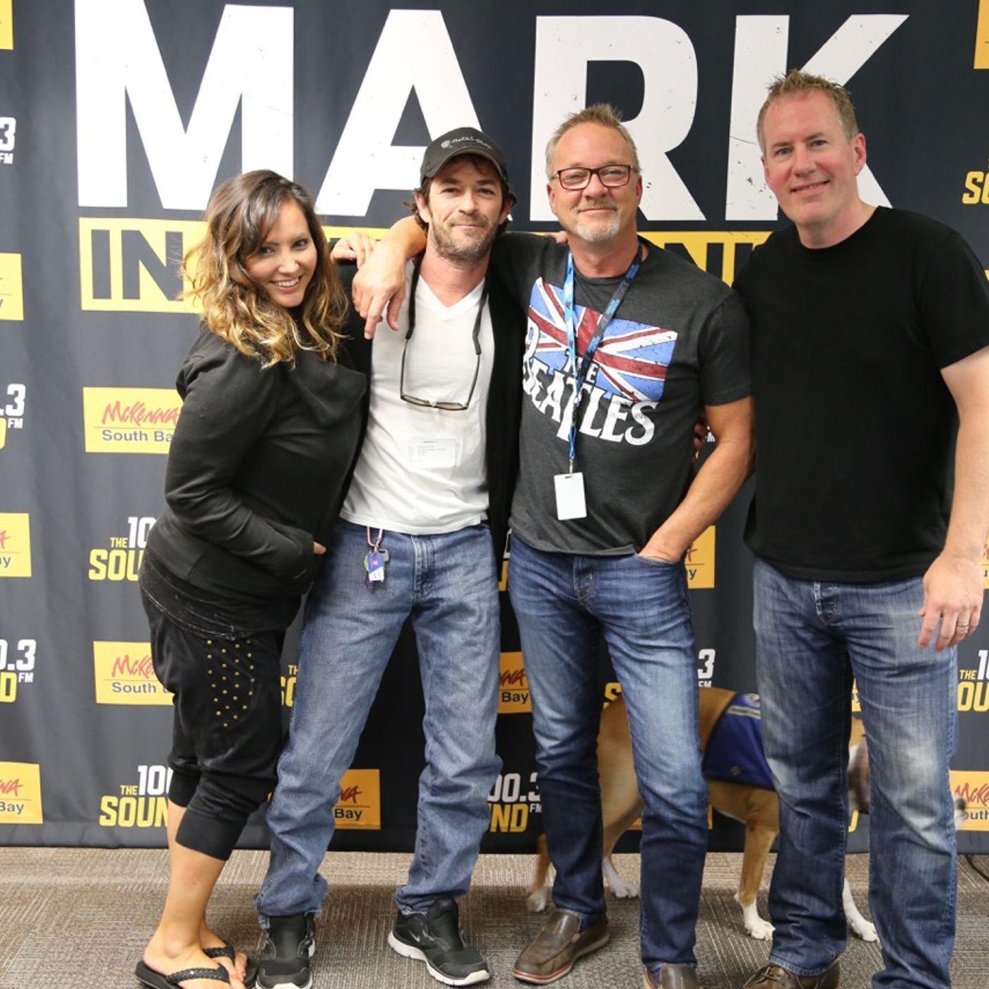 June 5, 2015: Luke Perry, Jeremy Piven and COTS thumbnail