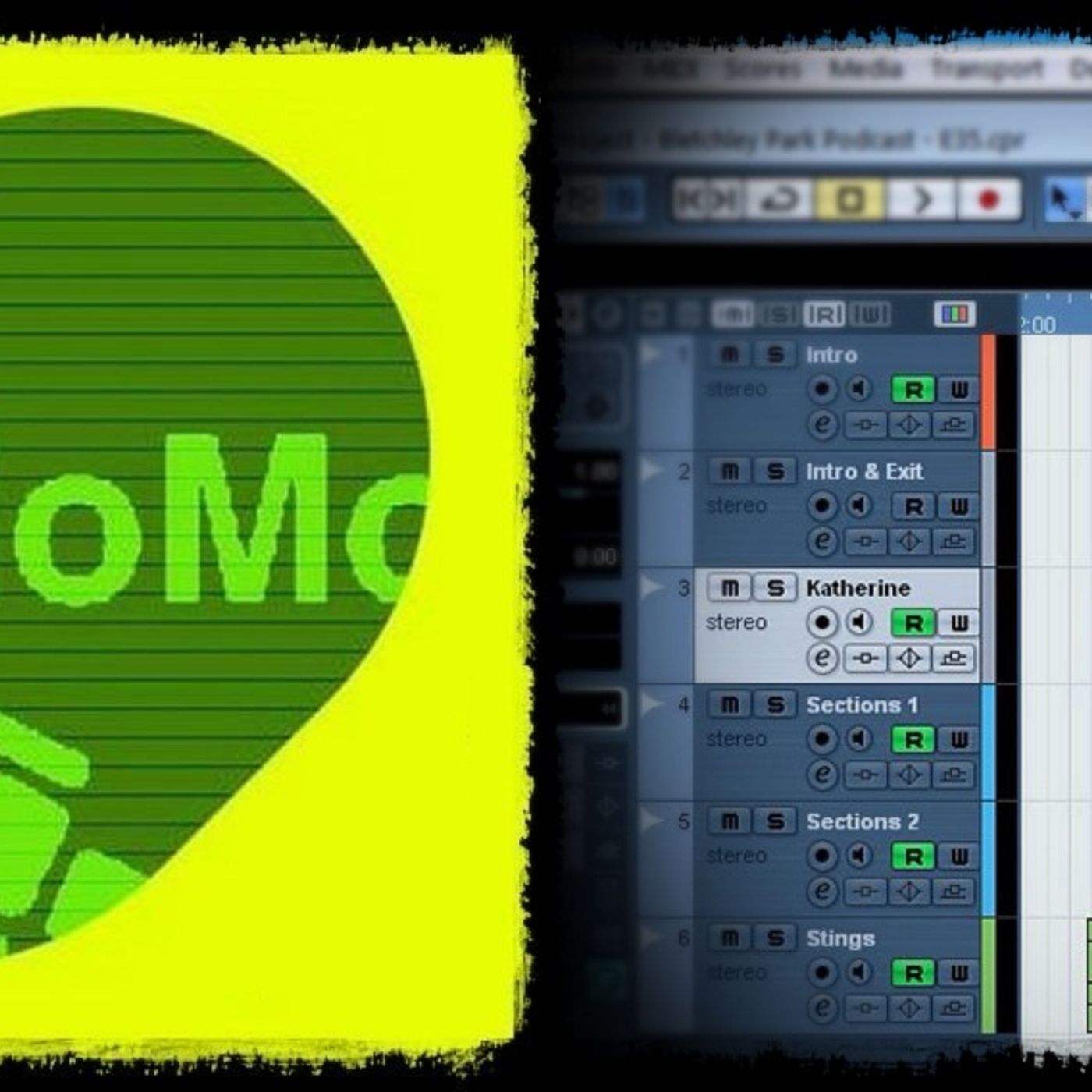 #AudioMo 2015 - Day 9 - Producing History Part 7 episode artwork