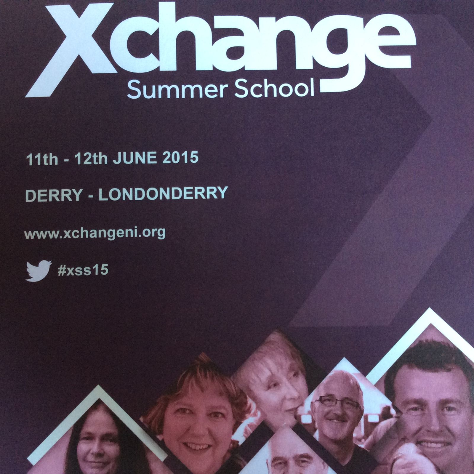 Pauline Ross introduces 2015 @Xchange_sch Summer School in Derry #xss15 episode artwork