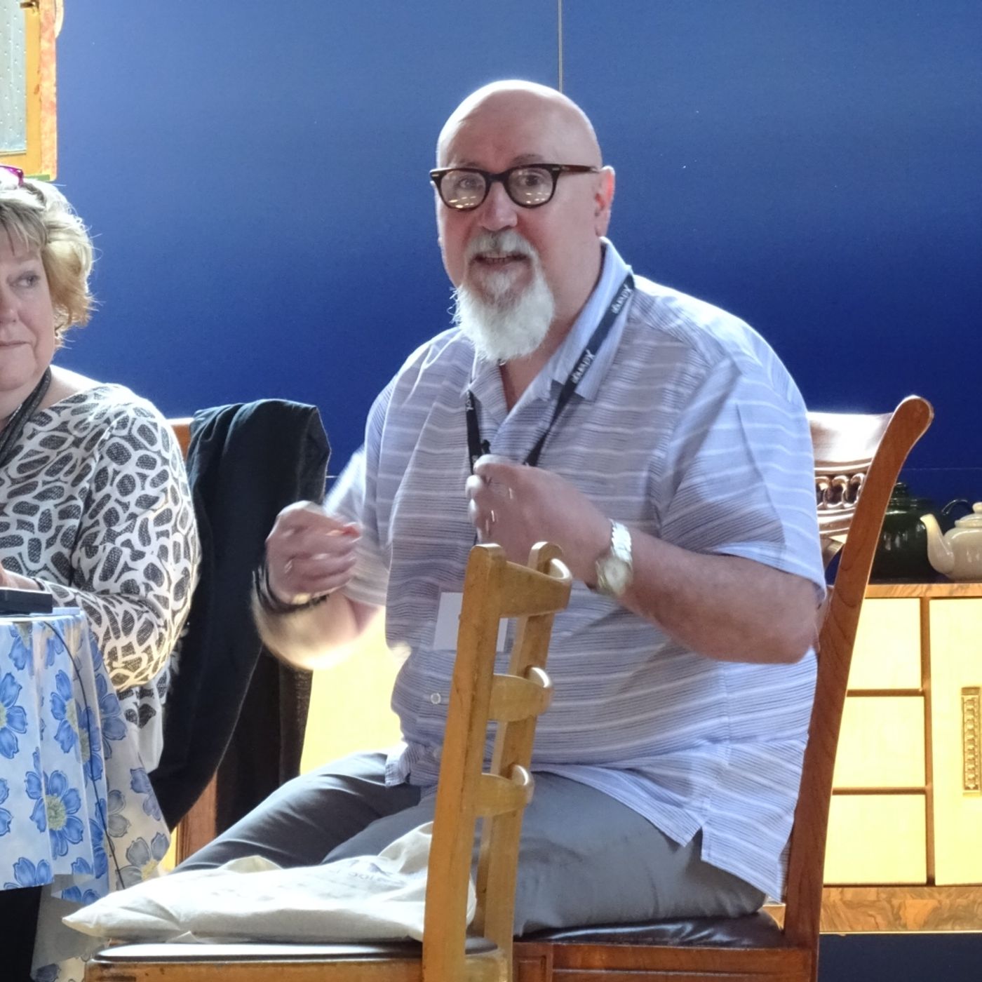 #xss15 Paul Kane talking about Over the Hill and working with music and people with dementia episode artwork