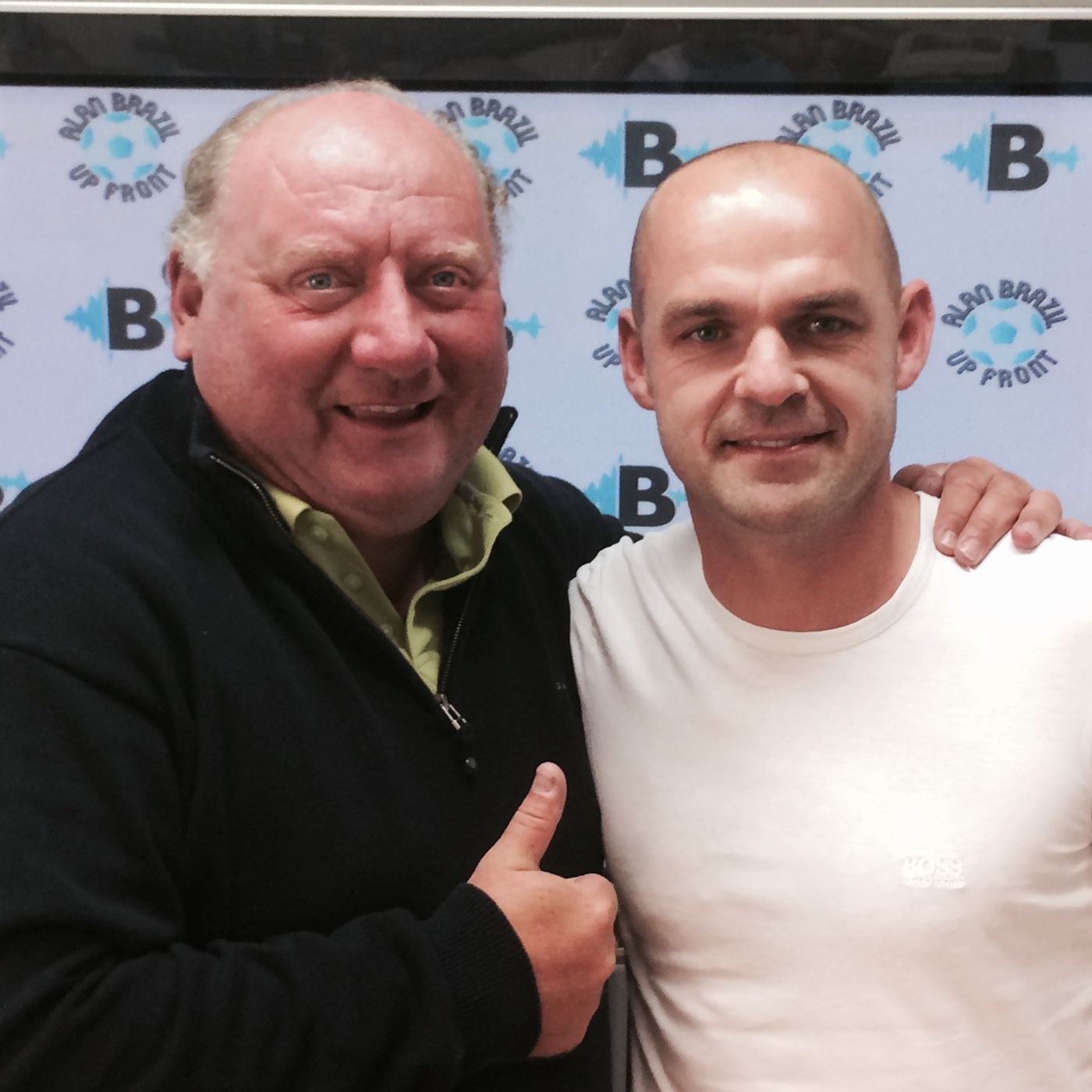 Alan Brazil Up Front With Danny Murphy episode artwork