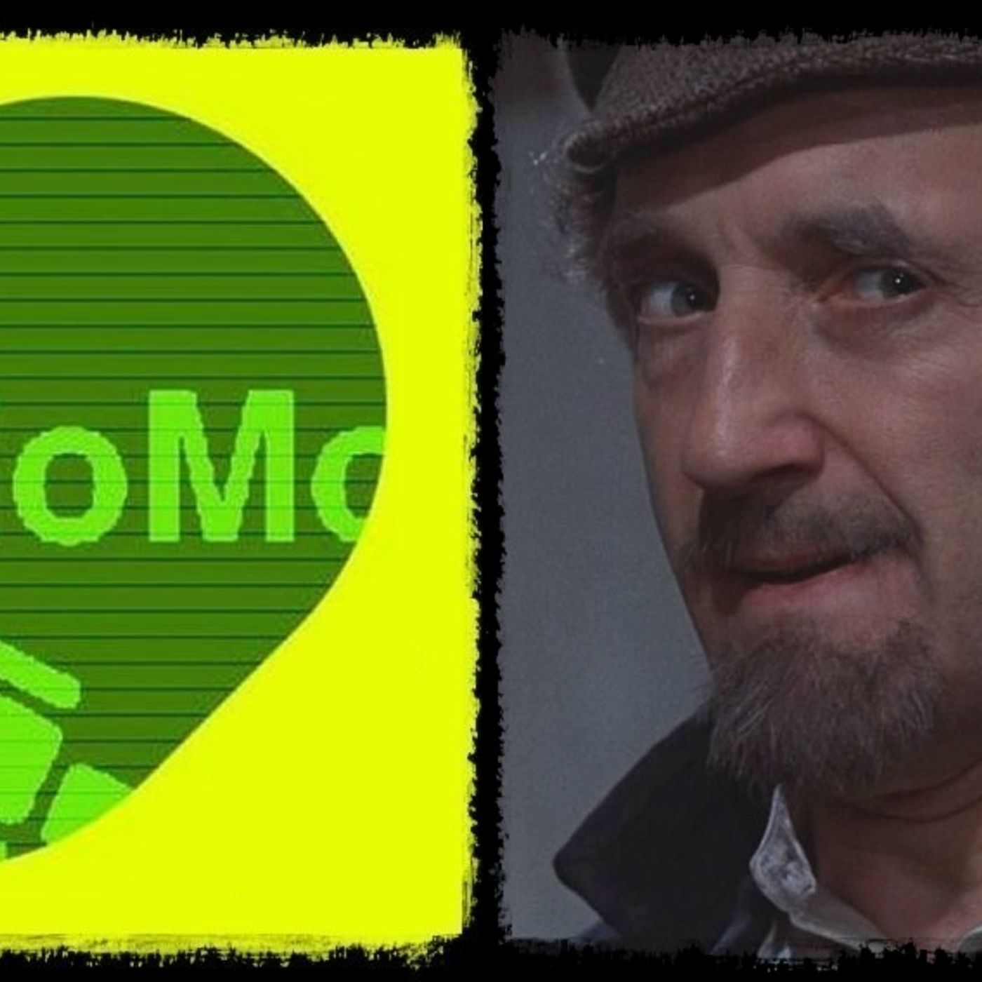 #AudioMo 2015 - Day 11 - Ron Moody episode artwork