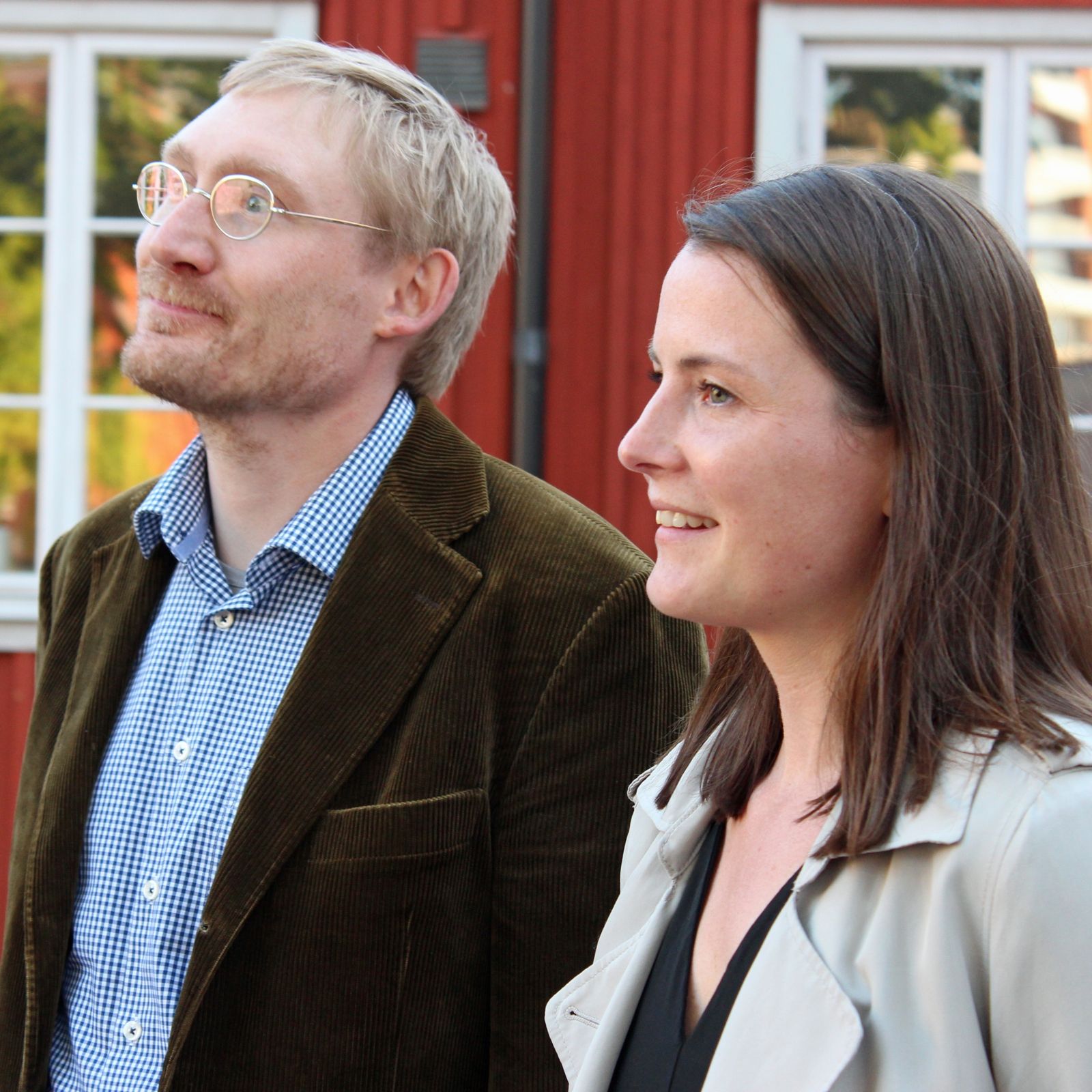 Vernissage av utställningen Rom-Karlskrona med Langemarks-stipendiaterna Björn Lundell och Hilda Hallén. episode artwork
