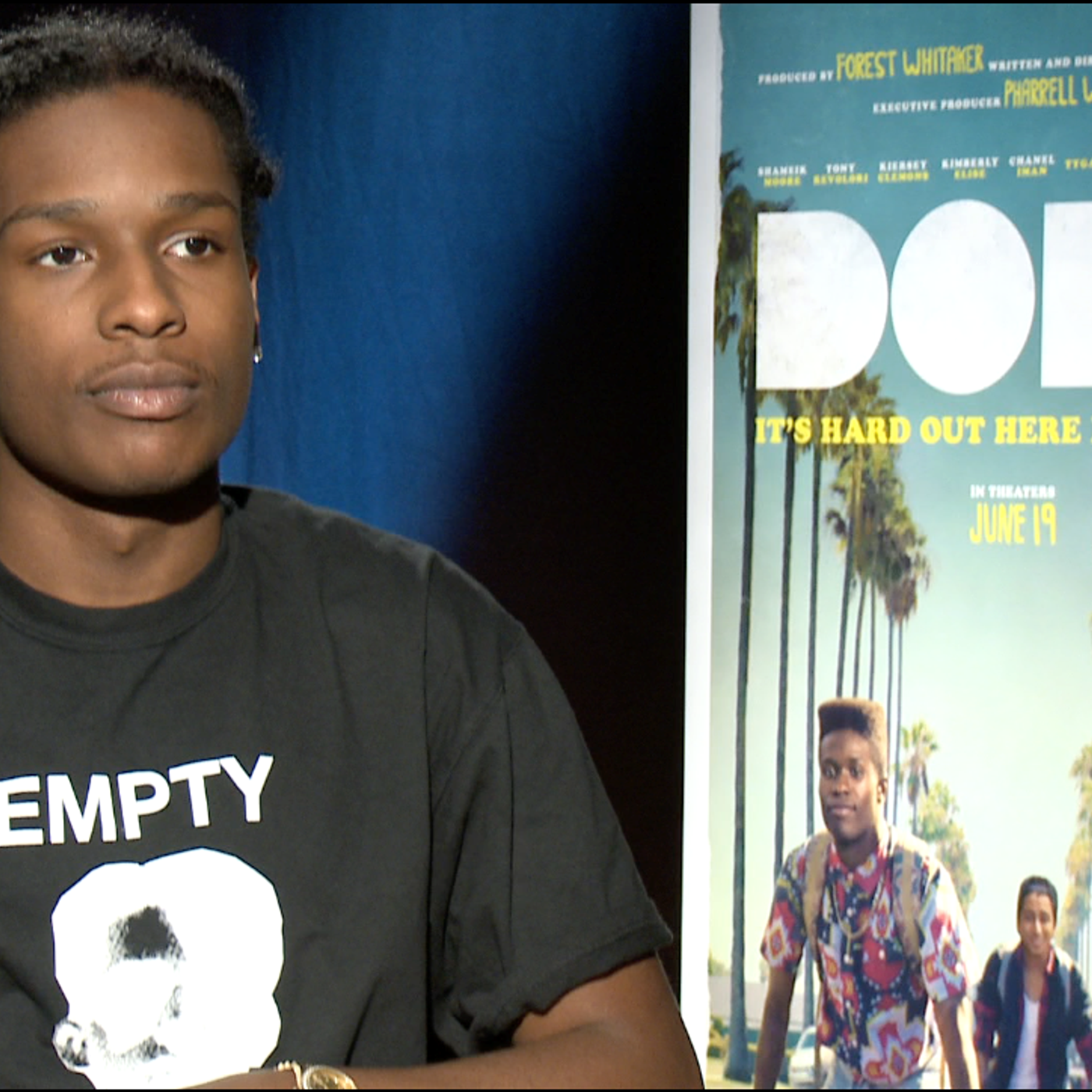 Interview: A$AP Rocky from the film 'DOPE' episode artwork