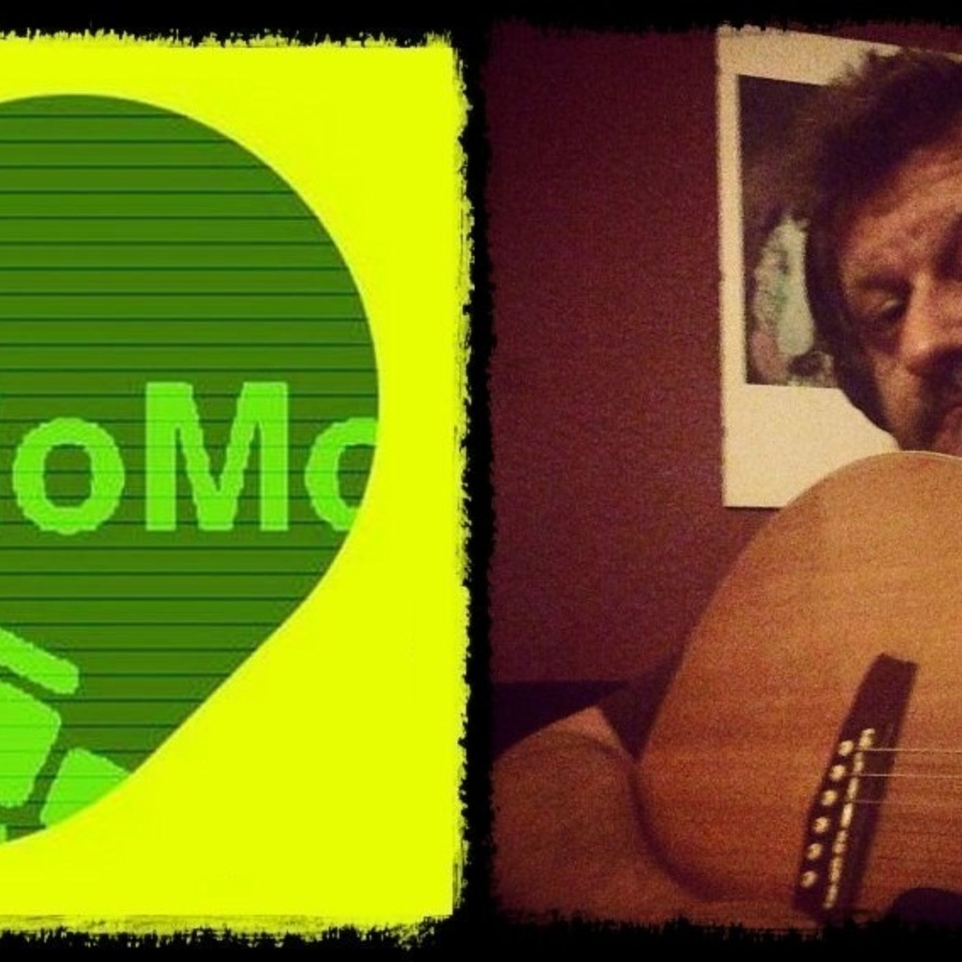 #AudioMo 2015 - Day 14 - A Guitar, Gustav, Lou & Me episode artwork