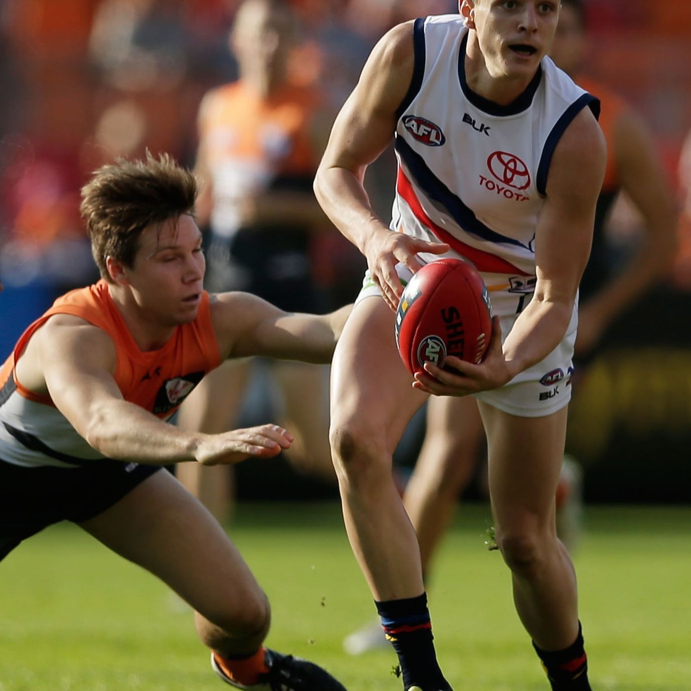 Jake Lever on FIVEaa episode artwork