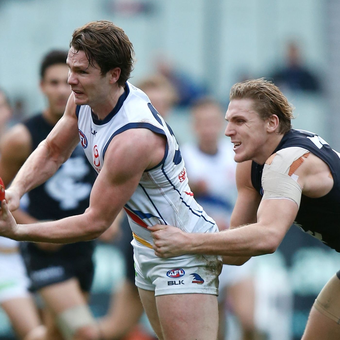 Patrick Dangerfield on FIVEaa Breakfast episode artwork