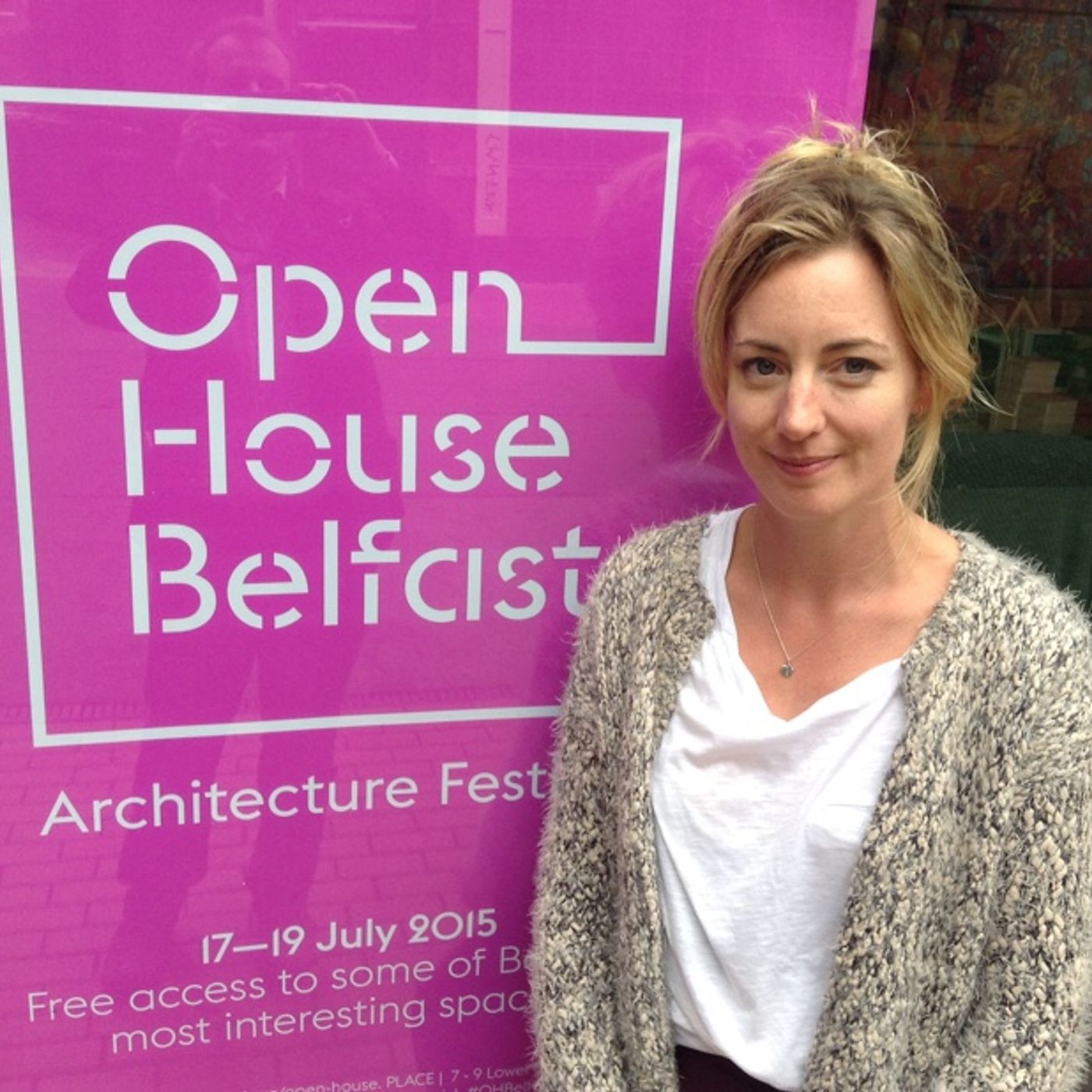 Open House Belfast Architecture Festival launch (17-19 Jul 2015) @PLACENI #OHBelfast episode artwork