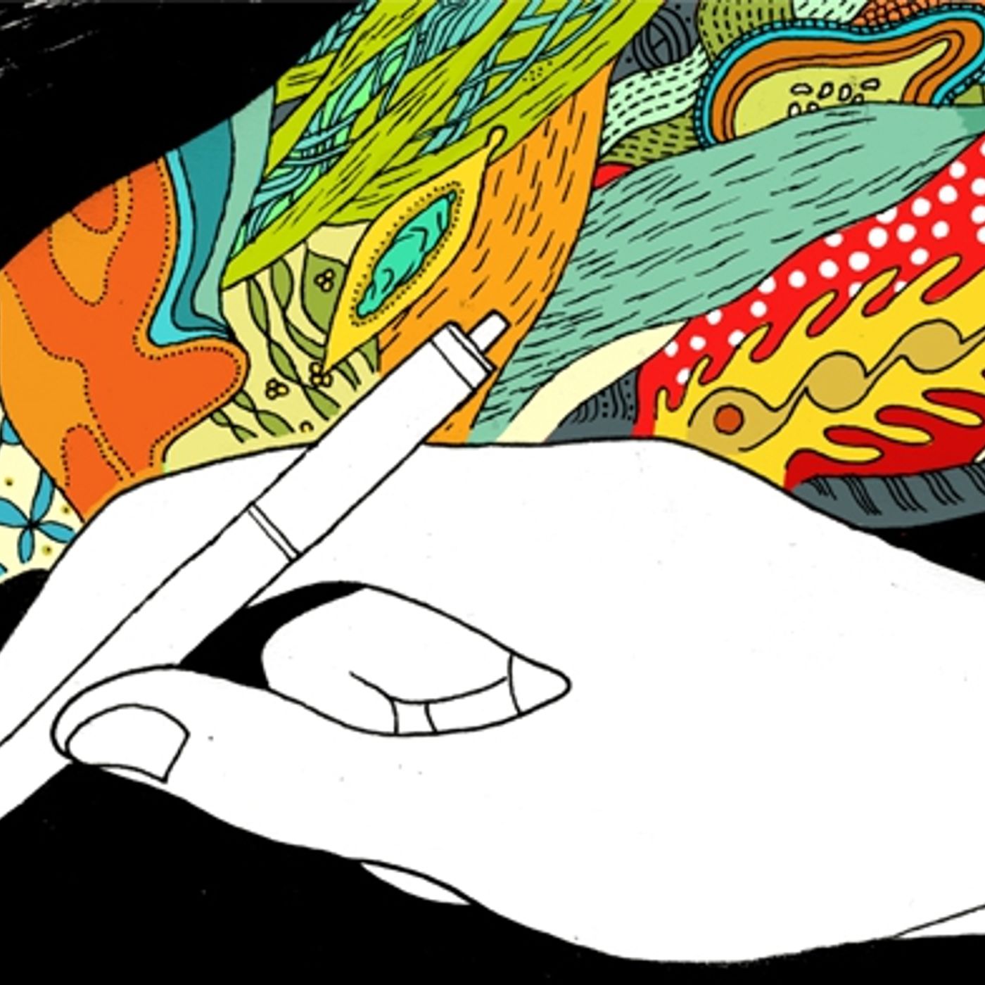 Gildea on poetry episode artwork