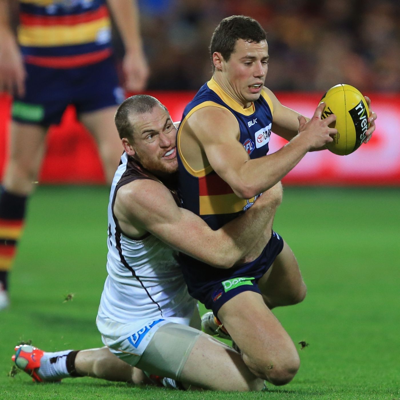 Luke Brown on FIVEaa episode artwork