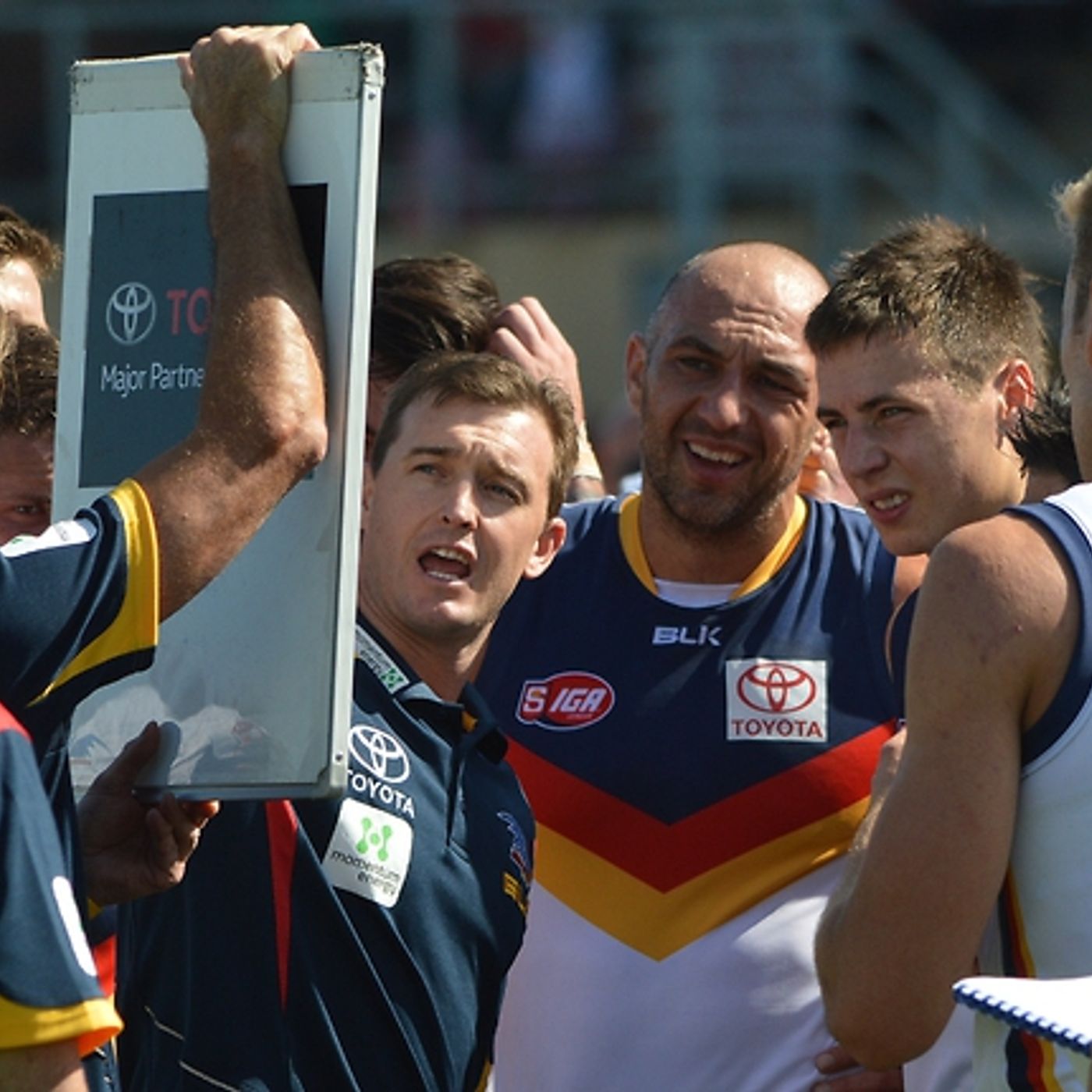 Heath Younie on SANFL Showdown IV episode artwork