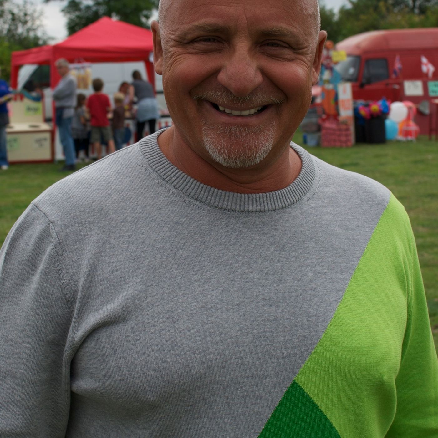 Aldo Zilli Talking about Chutney in  Lois Weedon northamptonshire episode artwork