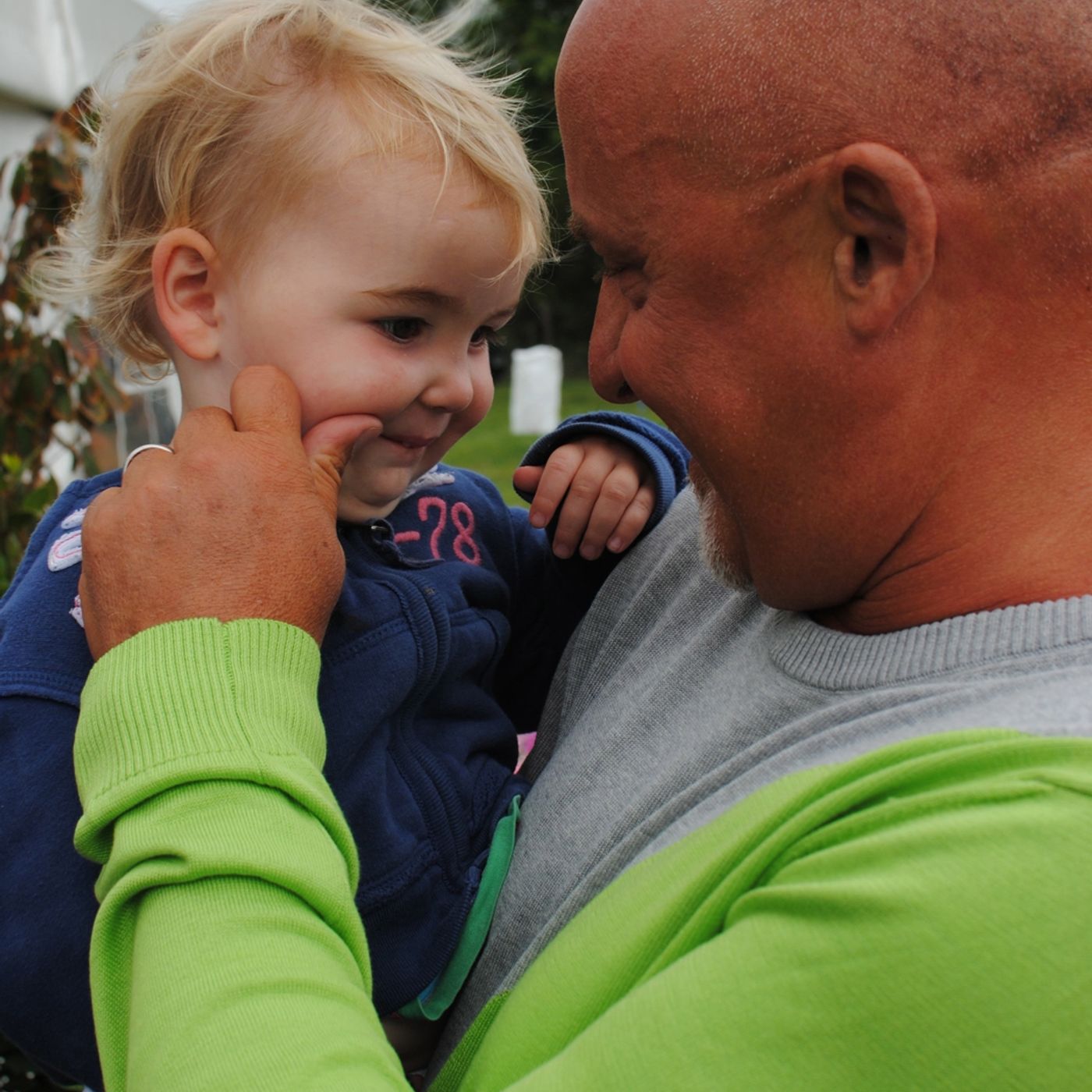 Aldo Zilli chatting about his baby food range episode artwork