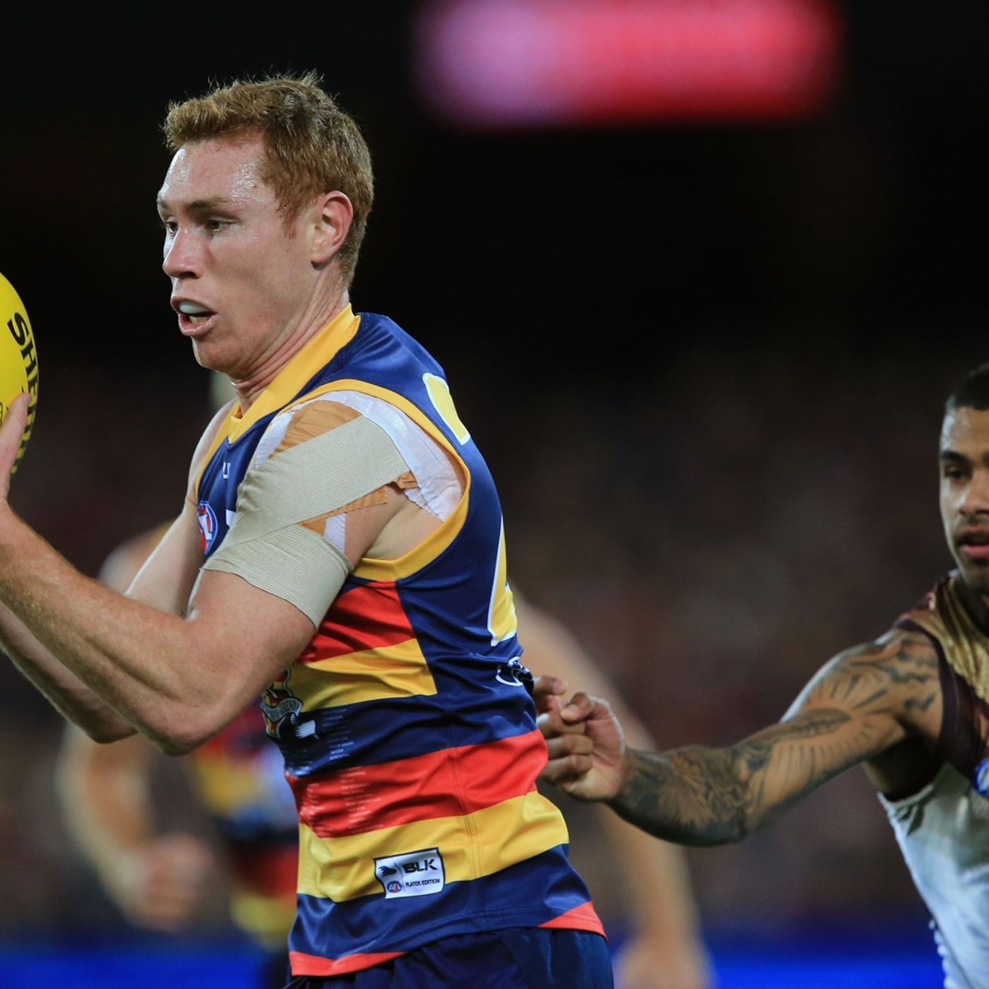 Tom Lynch on FIVEaa episode artwork