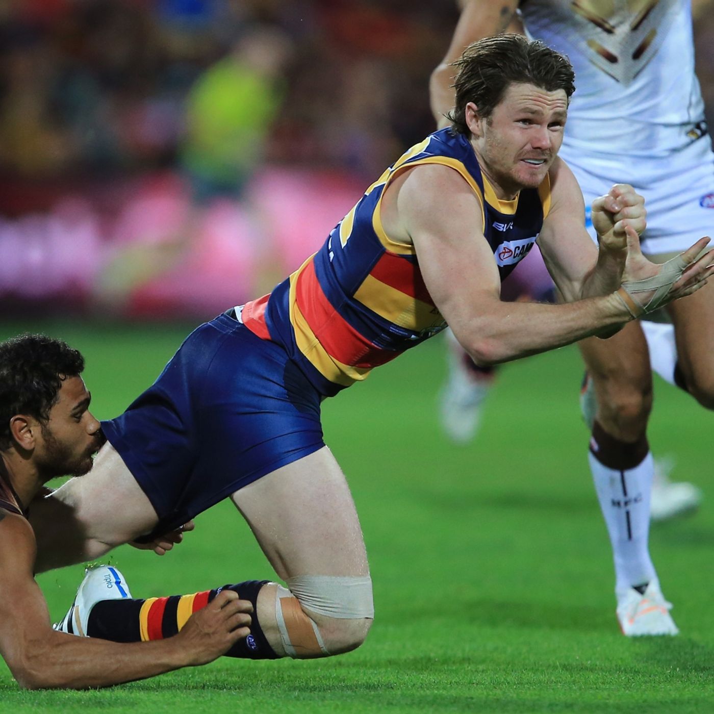Patrick Dangerfield on FIVEaa Breakfast episode artwork