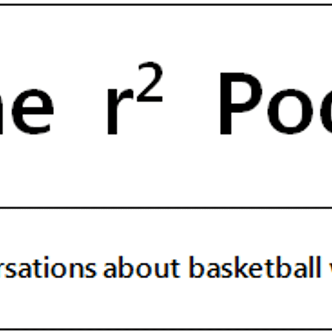 The r-squared Podcast: Episode 17 with Aaron Barzilai episode artwork