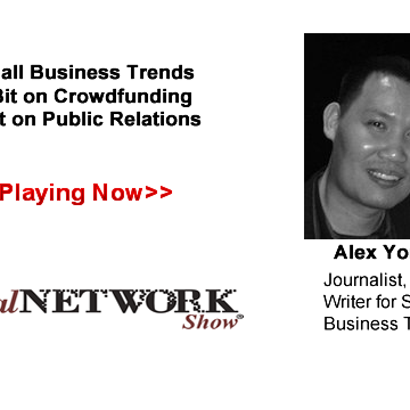 Small Business Trends: A Bit on Crowdfunding, A Bit on Public Relations episode artwork