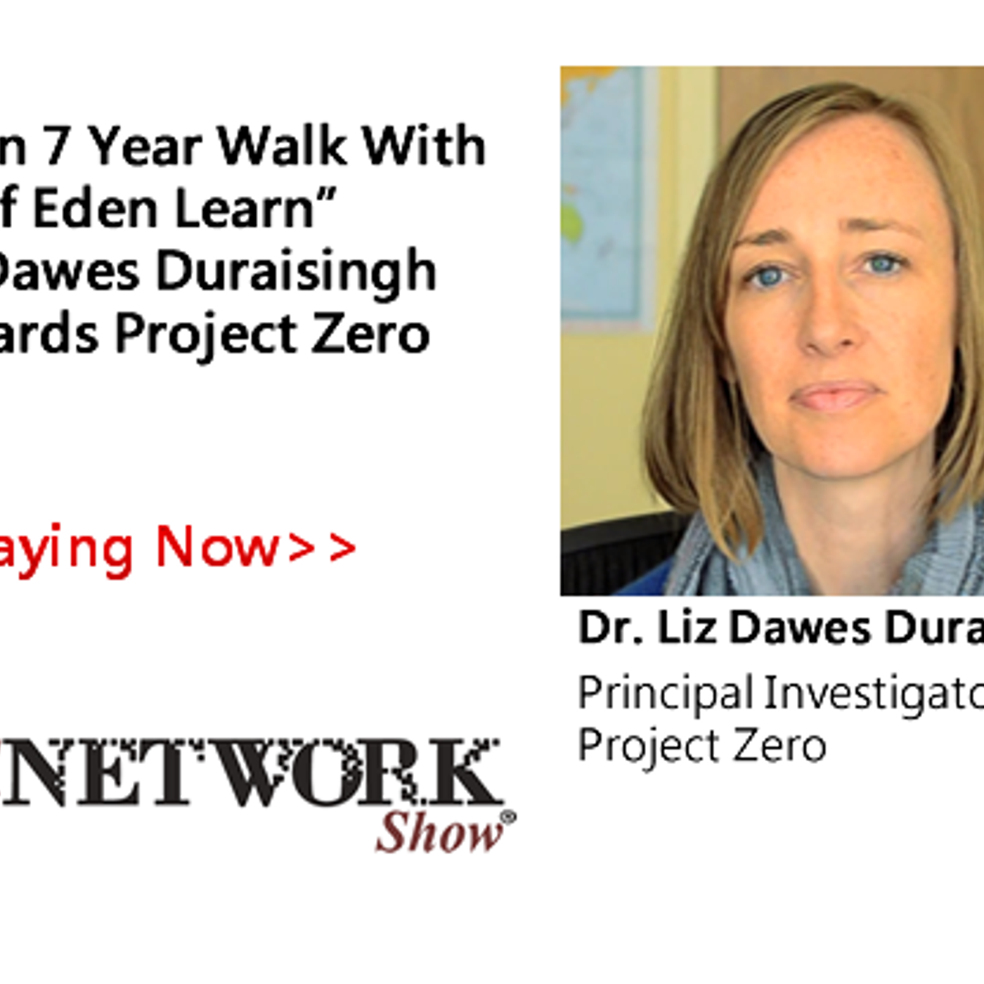 Kids Join 7 Year Walk With "Out of Eden Learn": Dr. Liz Dawes Duraisingh of Harvard's Project Zero episode artwork