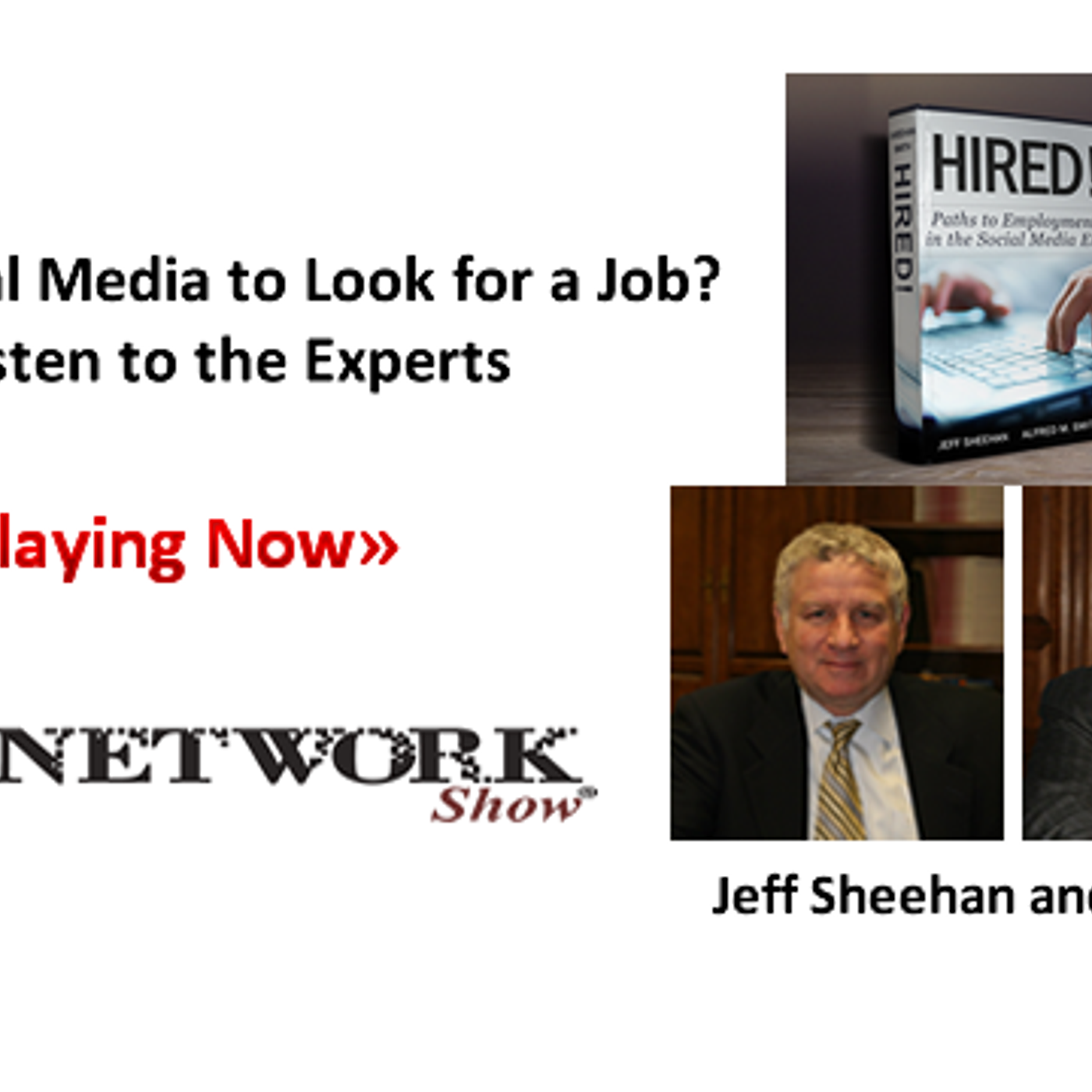 Using Social Media to Look for a Job? Listen to the Experts episode artwork