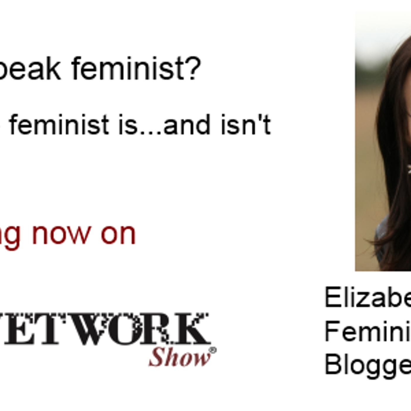 TSNS: Do you speak feminist? What an online feminist is...and isn't episode artwork