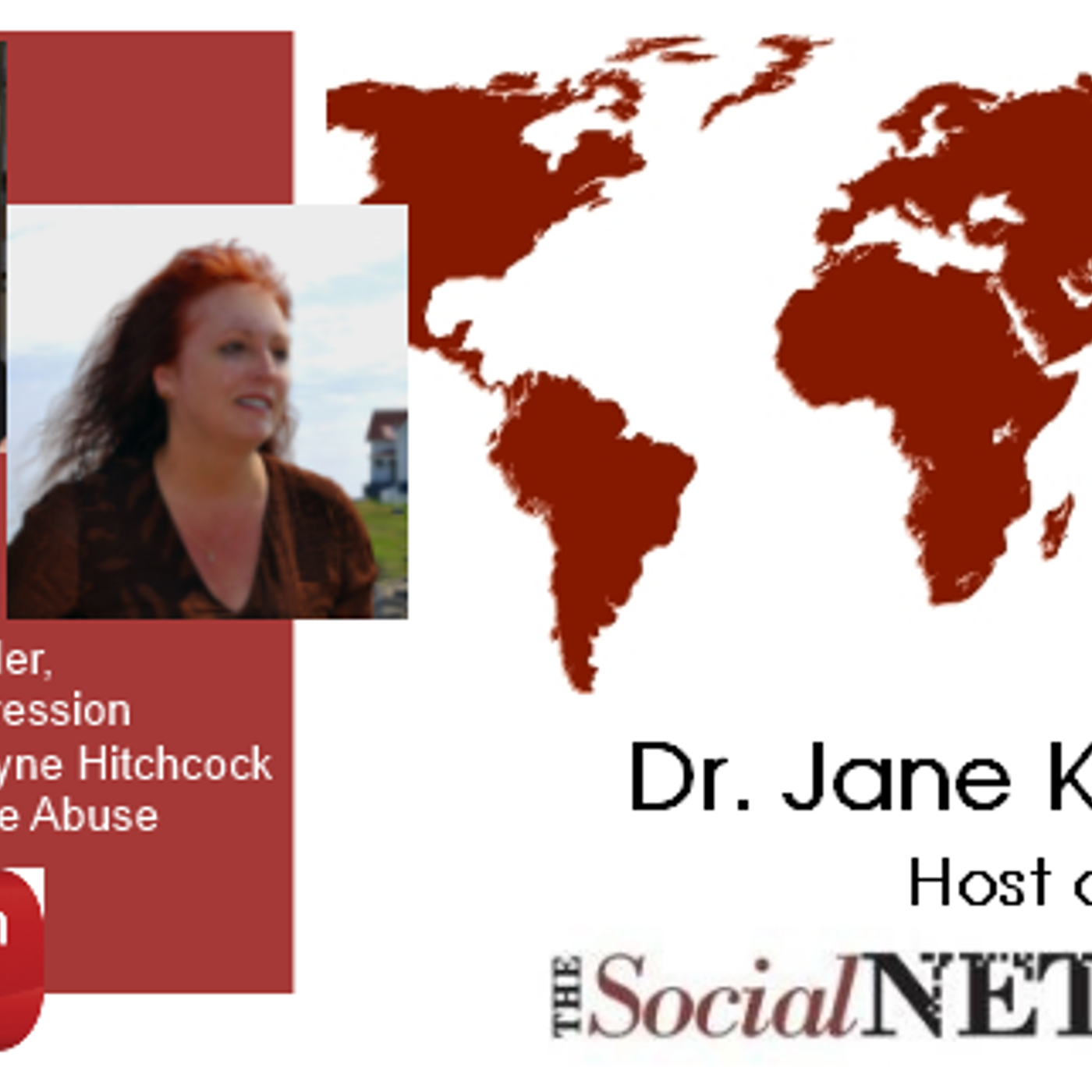 TSNS with Dr. Elizabeth Englander and Jayne Hitchcock to talk about cyberbullying episode artwork
