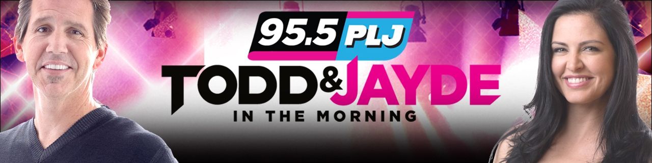 95.5 PLJ: Todd & Jayde In The Morning
