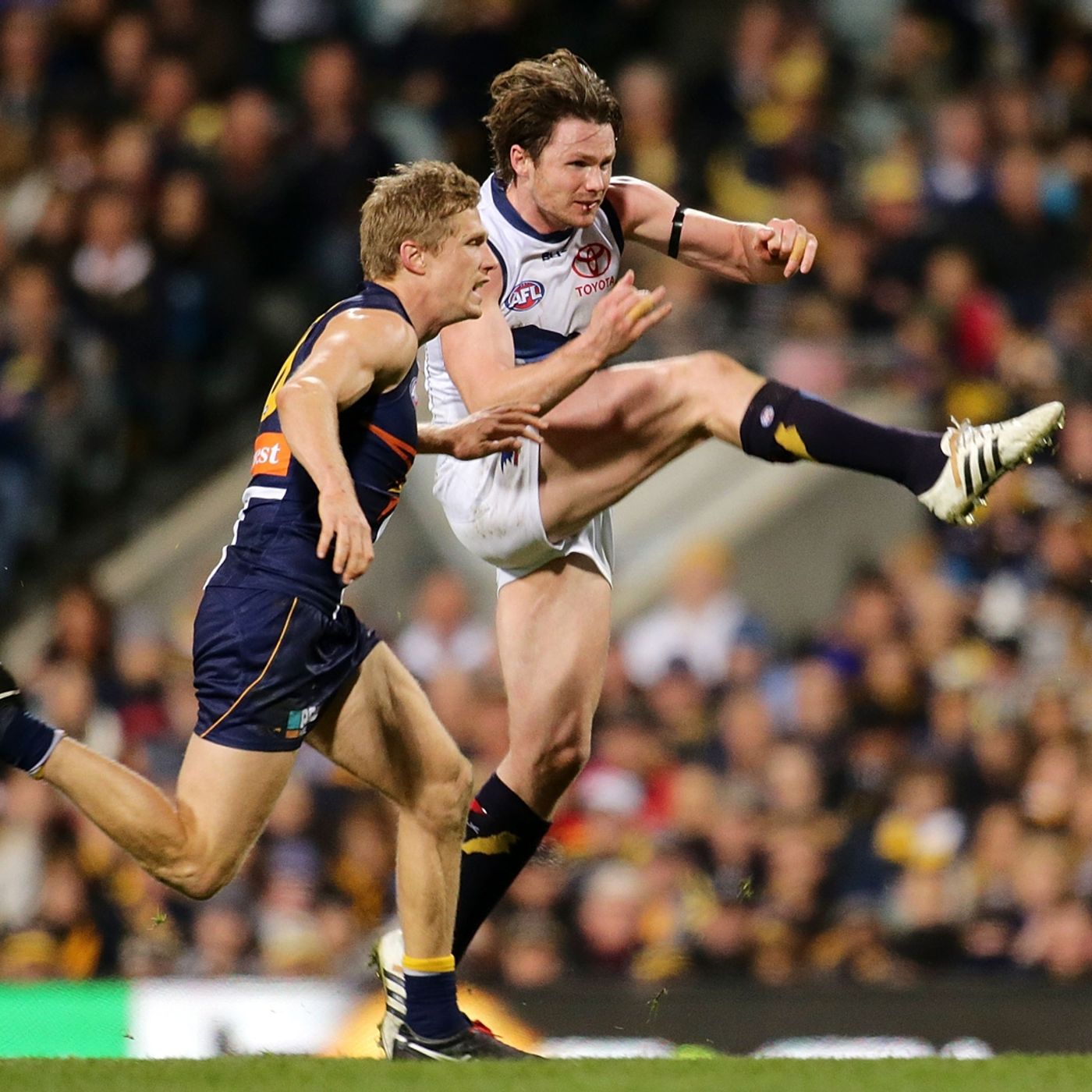Patrick Dangerfield on FIVEaa Breakfast episode artwork
