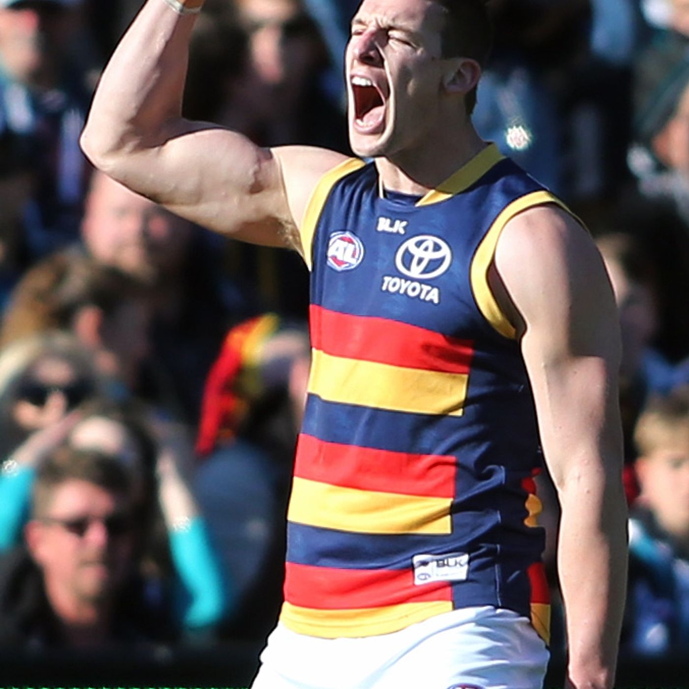 Josh Jenkins on FIVEaa episode artwork