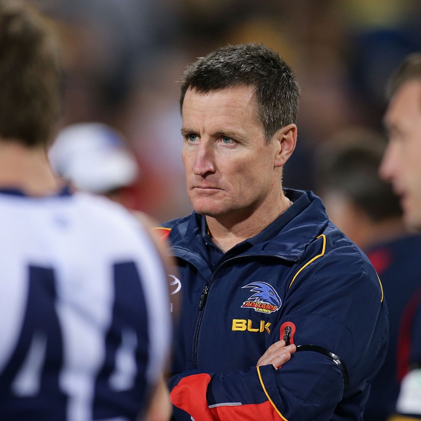 John Worsfold on FIVEaa episode artwork