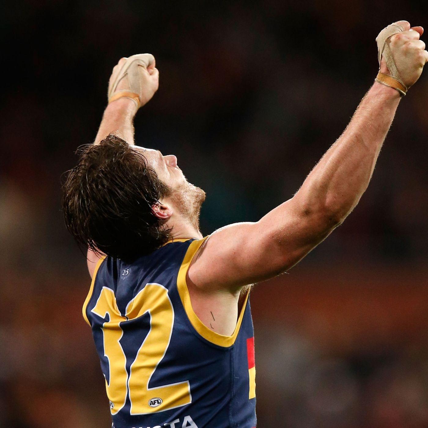 Patrick Dangerfield on FIVEaa Breakfast episode artwork