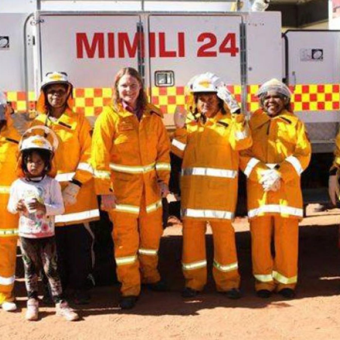 South Australia's first Indigenous female fire-fighting team forms