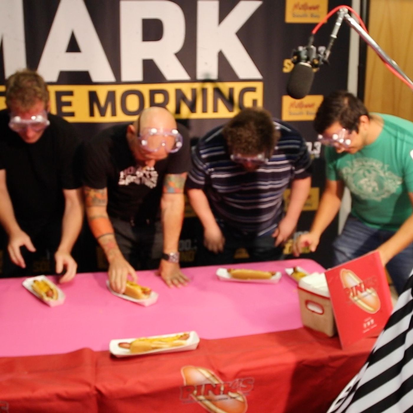 July 30, 2015: The Elvis Car And Hot Dog Eating Contest thumbnail