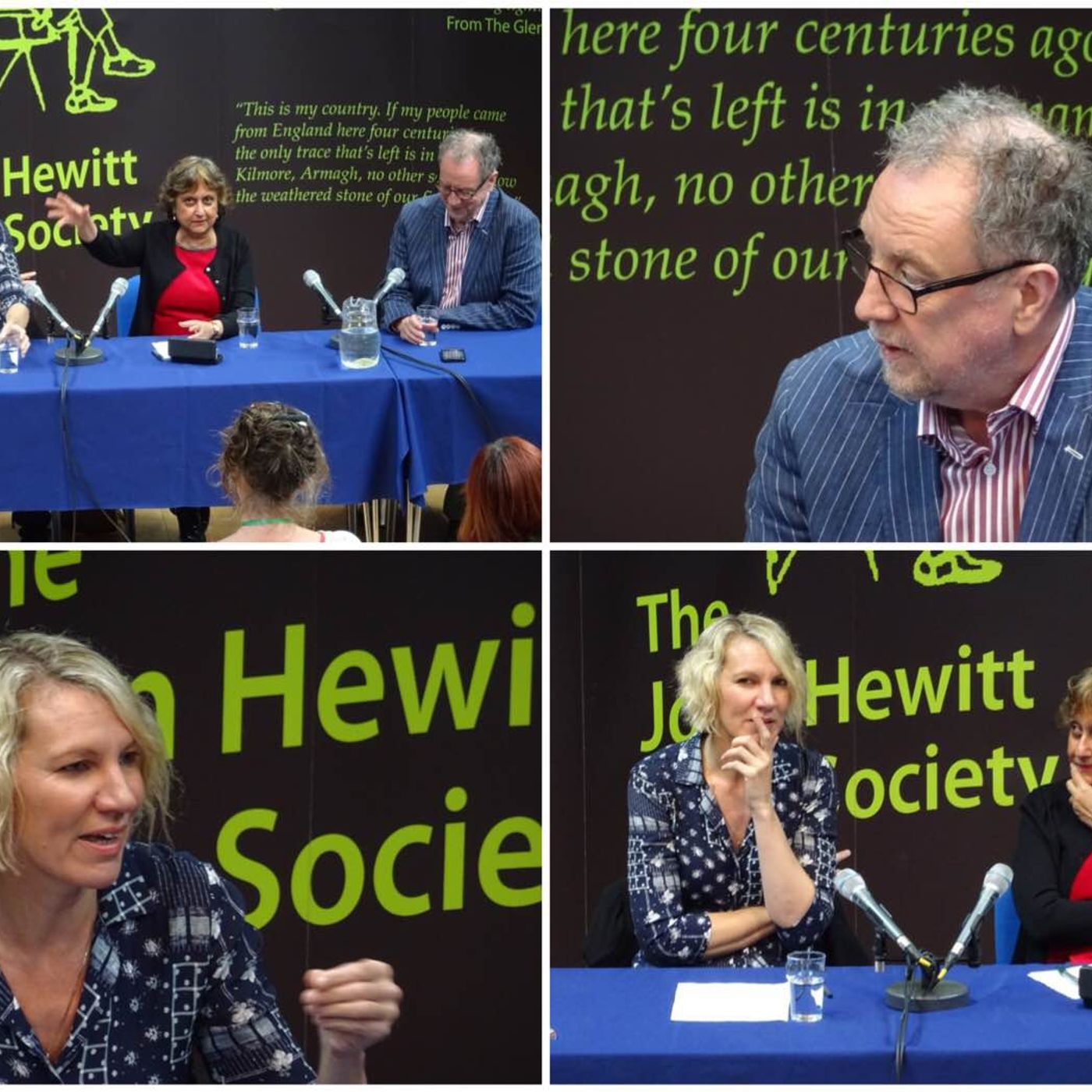 Learning to live with difference: @The_JHS panel with @hannahlowepoet, @y_alibhai and @CLDallat