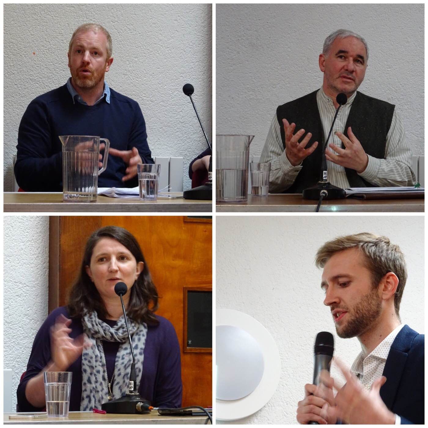 Panel on the merits or not of a Human Rights Act @Corrymeela Aperture festival