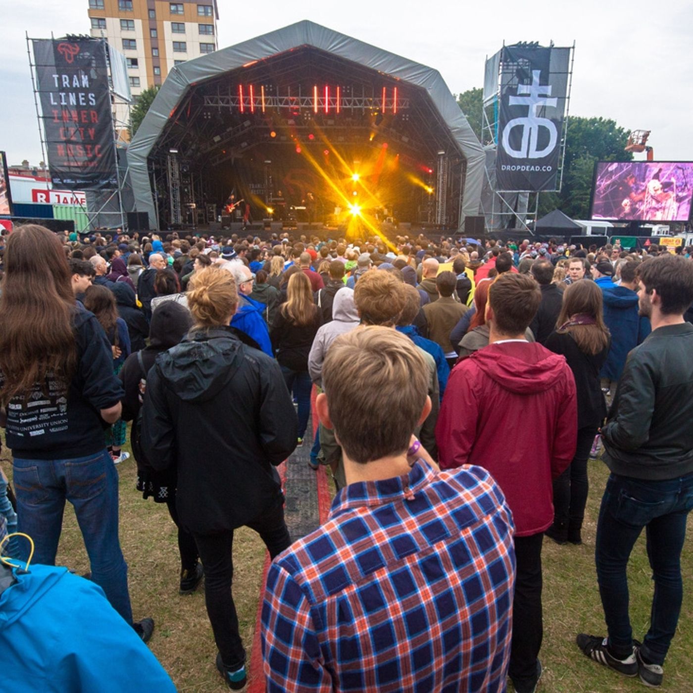 How was your @Tramlines? - @BBCSheffield takes a look back at the weekend episode artwork