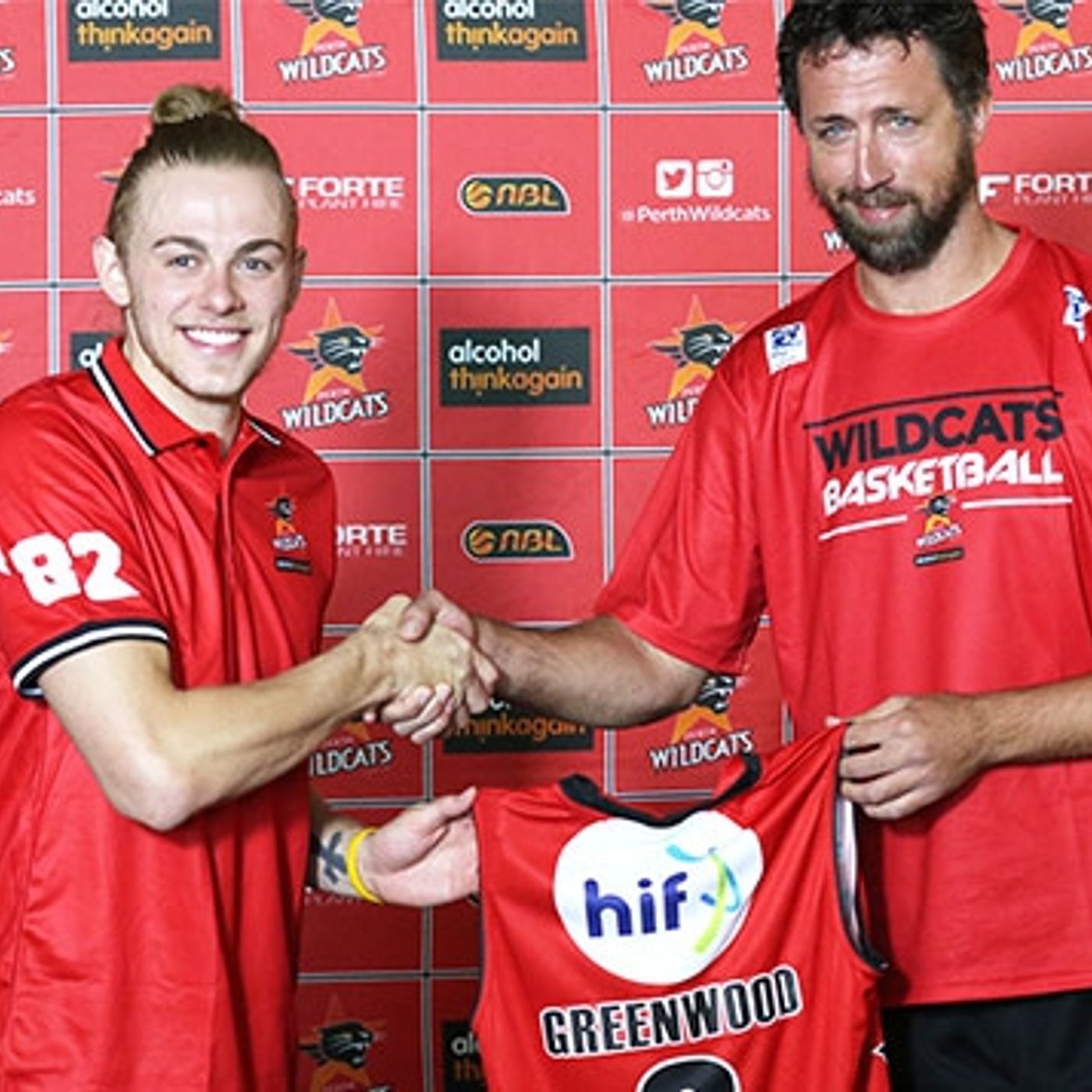 Hugh Greenwood & Matt Nielsen press conference - 3 August 2015 episode artwork