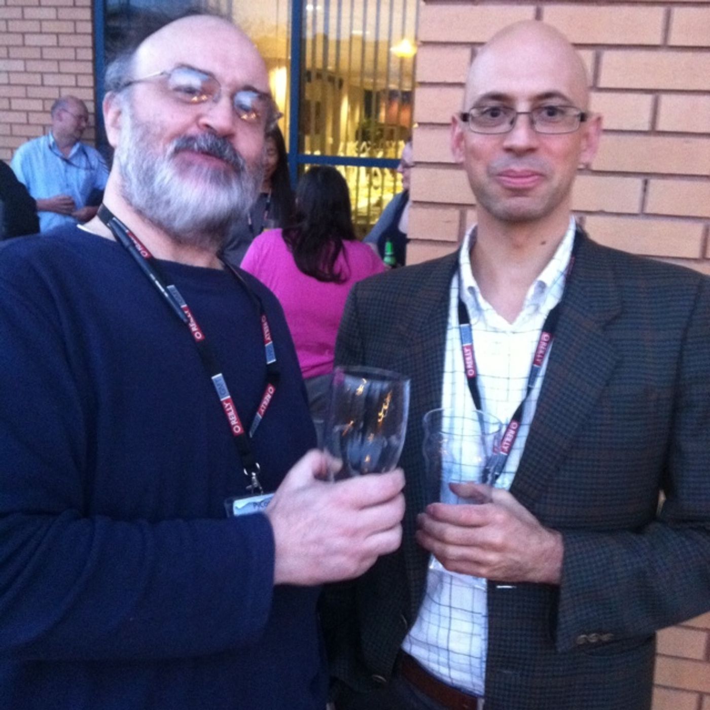 Garry Bulmer and Daniele Procida discuss physical computing projects episode artwork