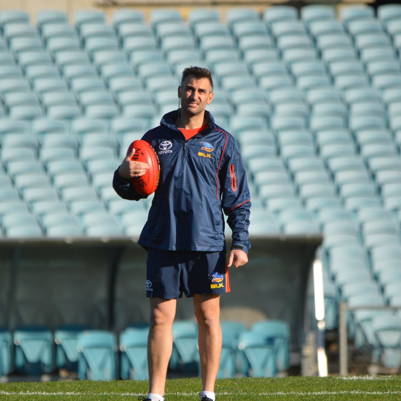 Scott Camporeale on FIVEaa episode artwork
