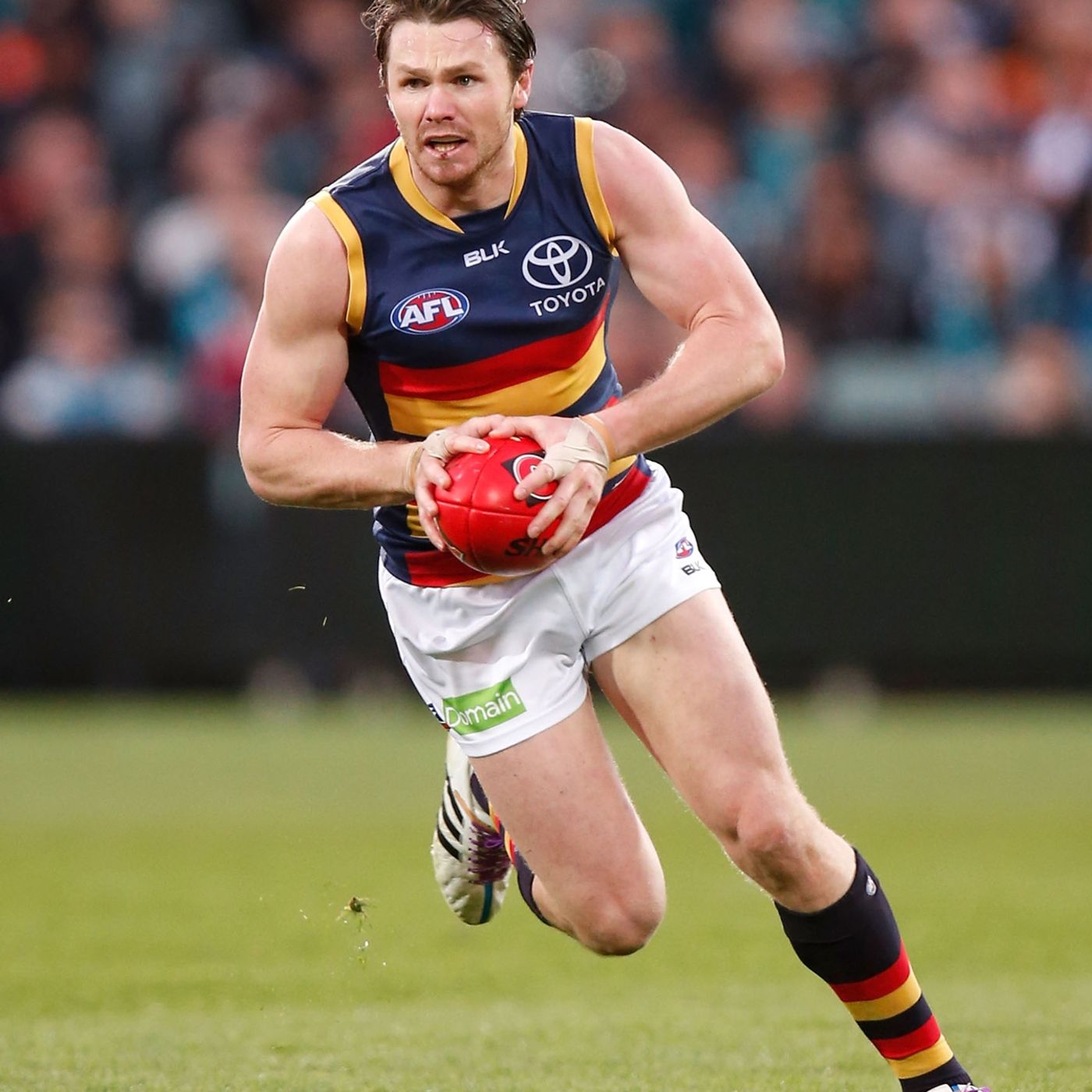 Patrick Dangerfield on FIVEaa Breakfast episode artwork