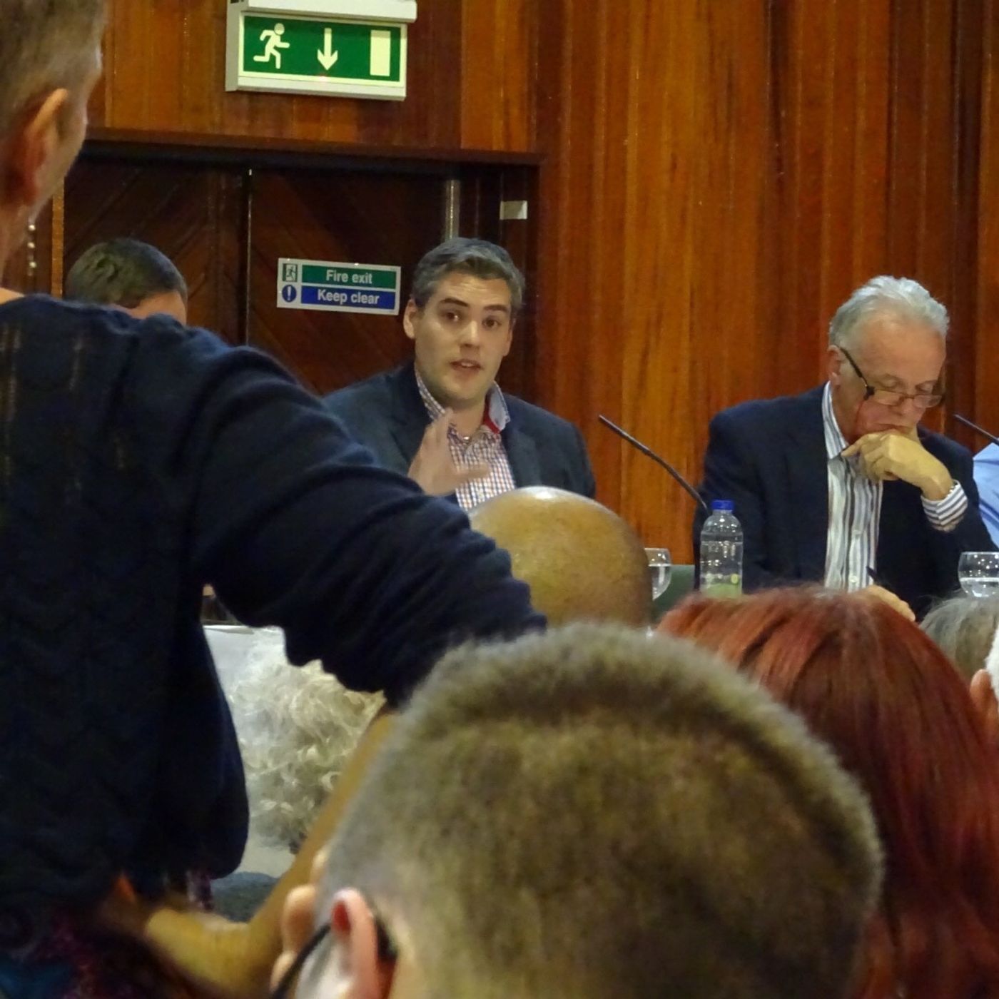 part 1 - West Belfast Talks Back #wbtb15 @JeremyCorbyn, @GRobinsonDUP, @EOBroin, Nuala McKeever #feile15 episode artwork
