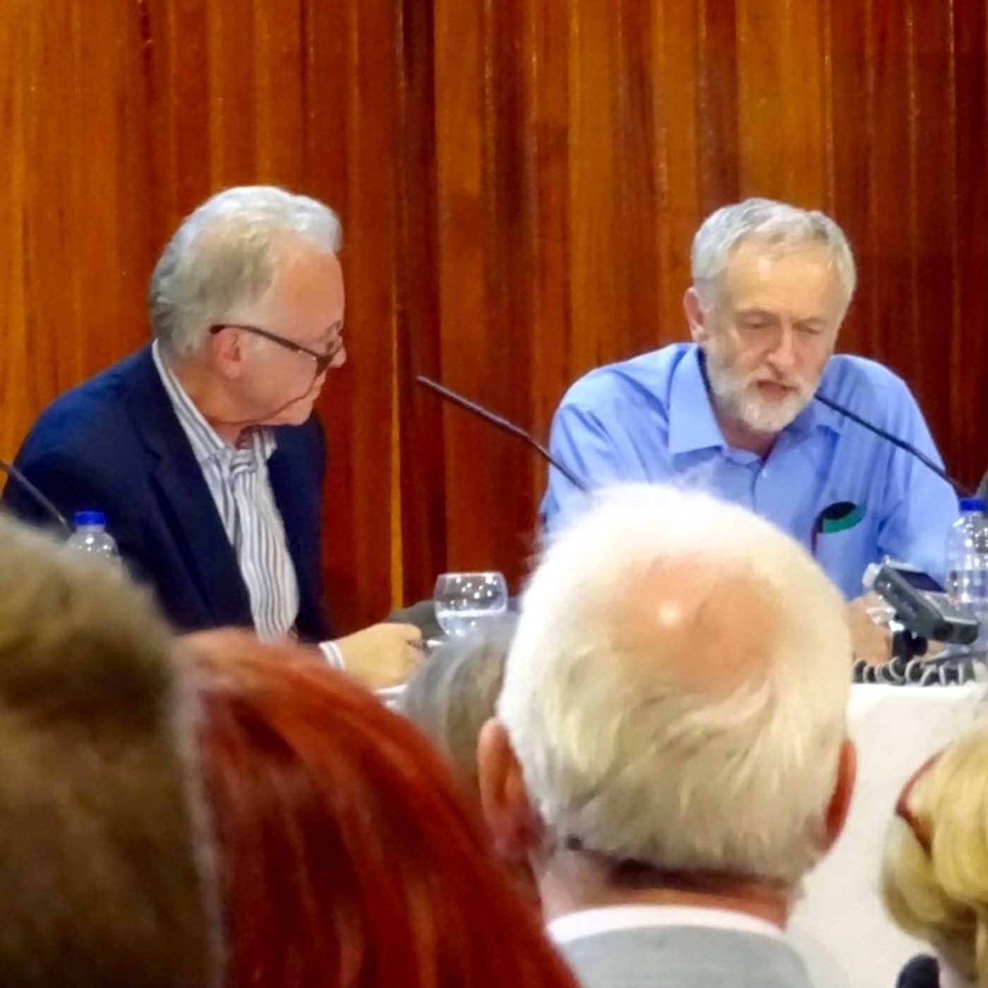part 2 - West Belfast Talks Back #wbtb15 @JeremyCorbyn, @GRobinsonDUP, @EOBroin, Nuala McKeever #feile15 episode artwork