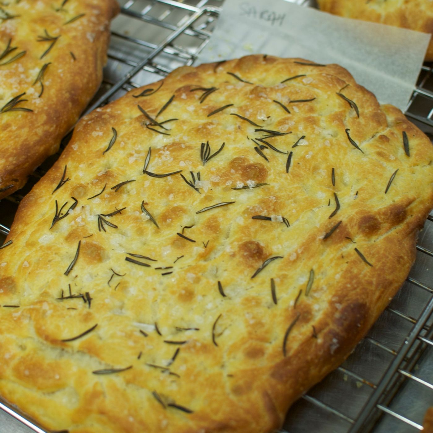 Olive oil bread Dan Lepard's Class episode artwork