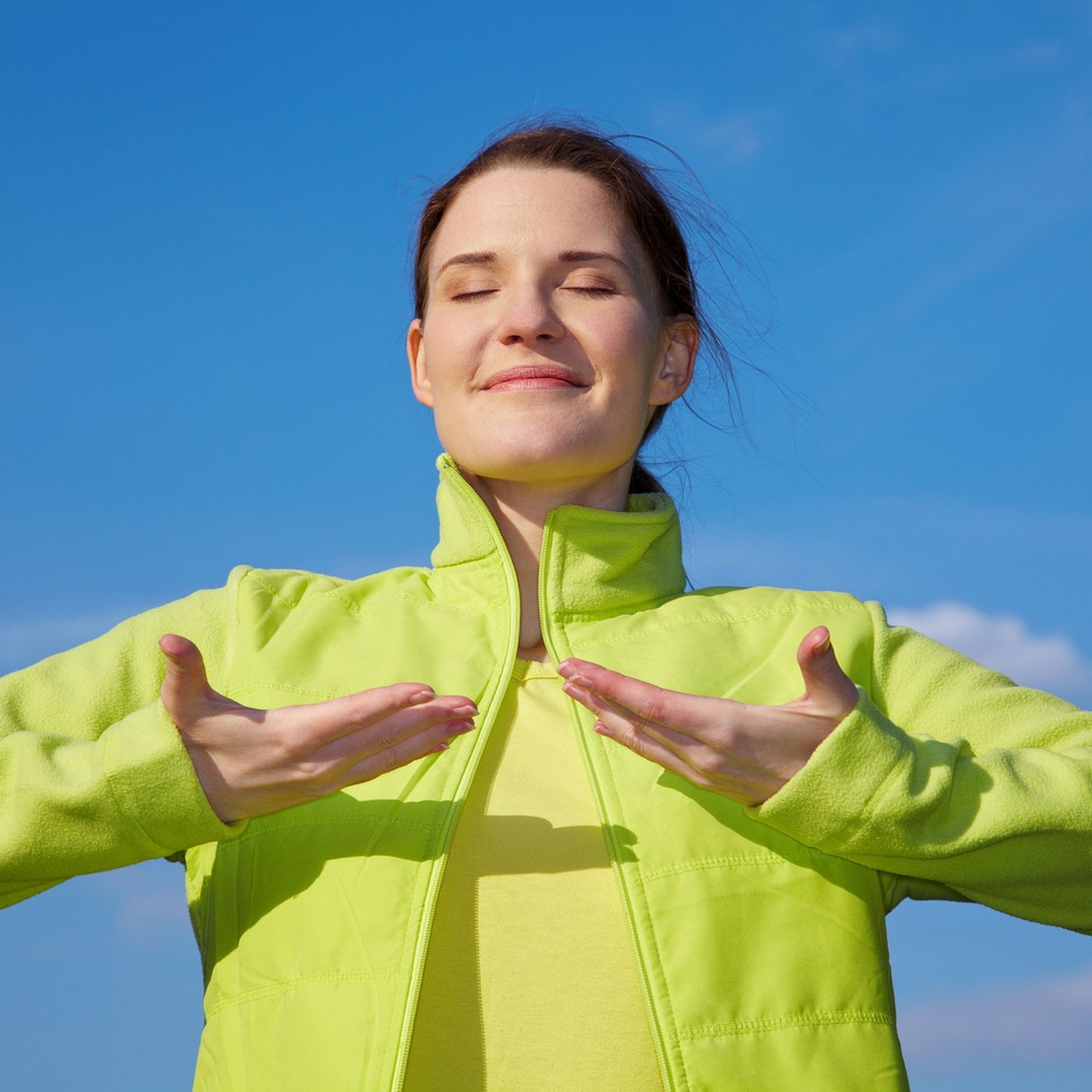 Healthy Living: Controlled Breathing episode artwork