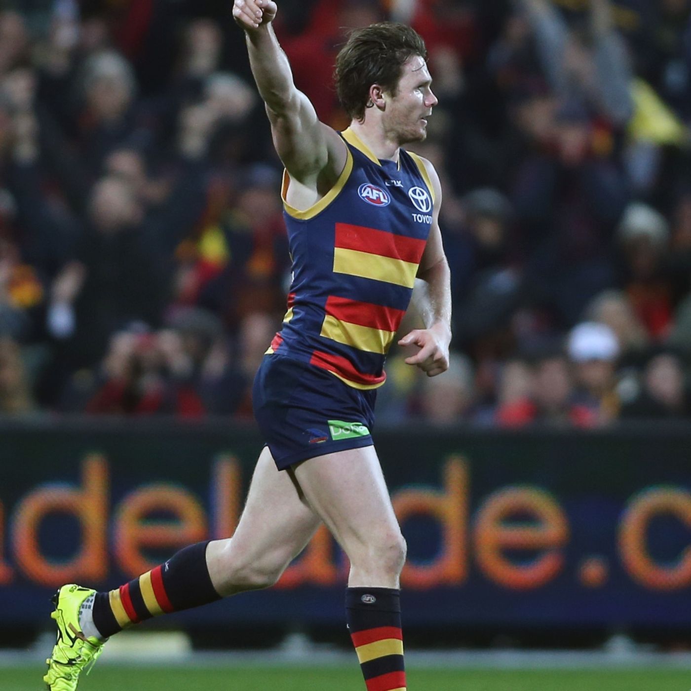 Patrick Dangerfield on FIVEaa Breakfast episode artwork