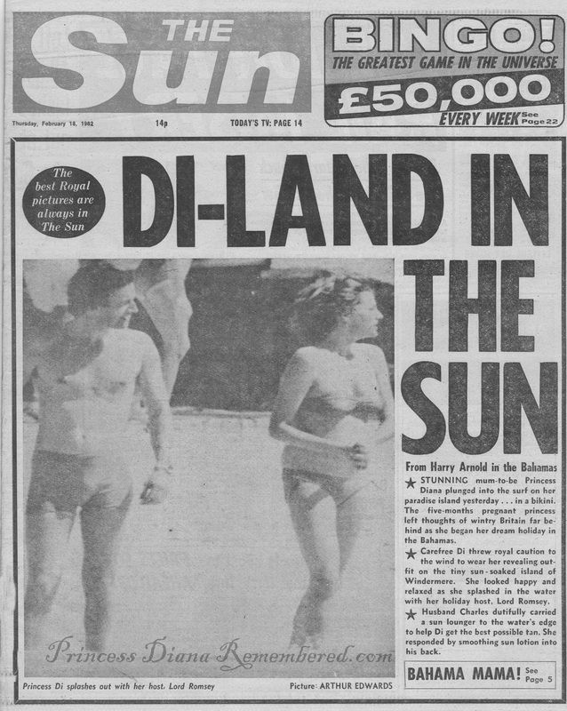 LBC Best Bits / Arthurd Edwards: I Regret Taking Diana Bikini Photo