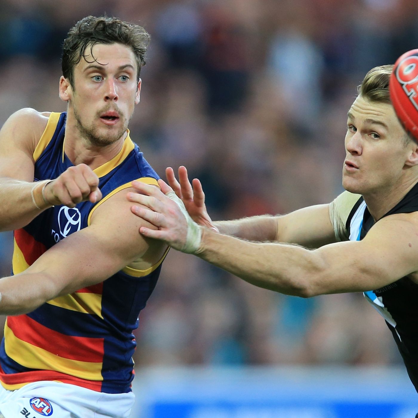 Kyle Hartigan on FIVEaa episode artwork