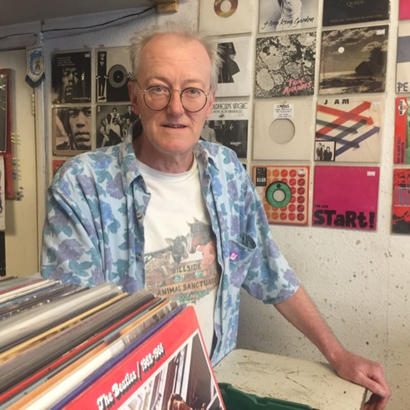 1835: Nervous Records in Hinckley. In business for 37 Years episode artwork