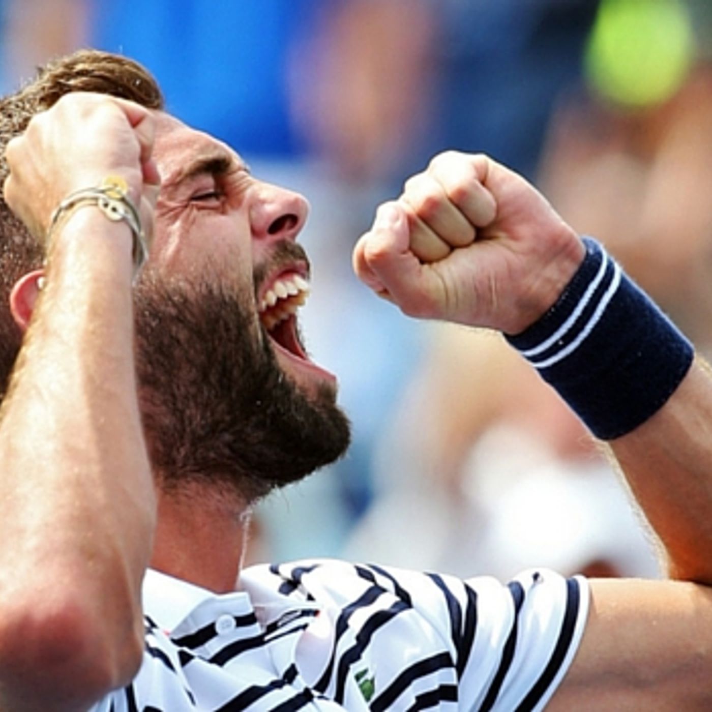 Paire upsets Nishikori episode artwork