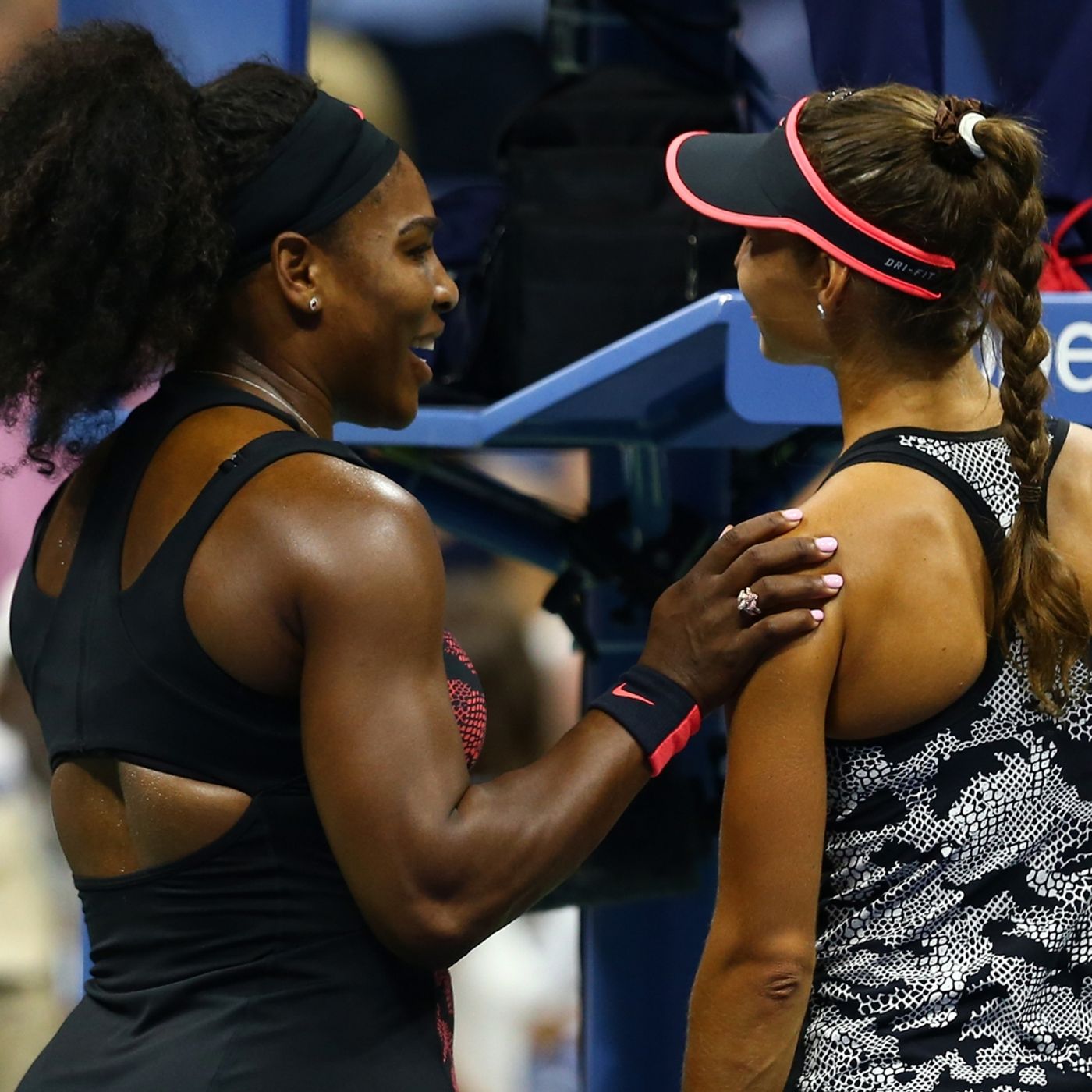 Diatchenko retires giving Serena the win episode artwork