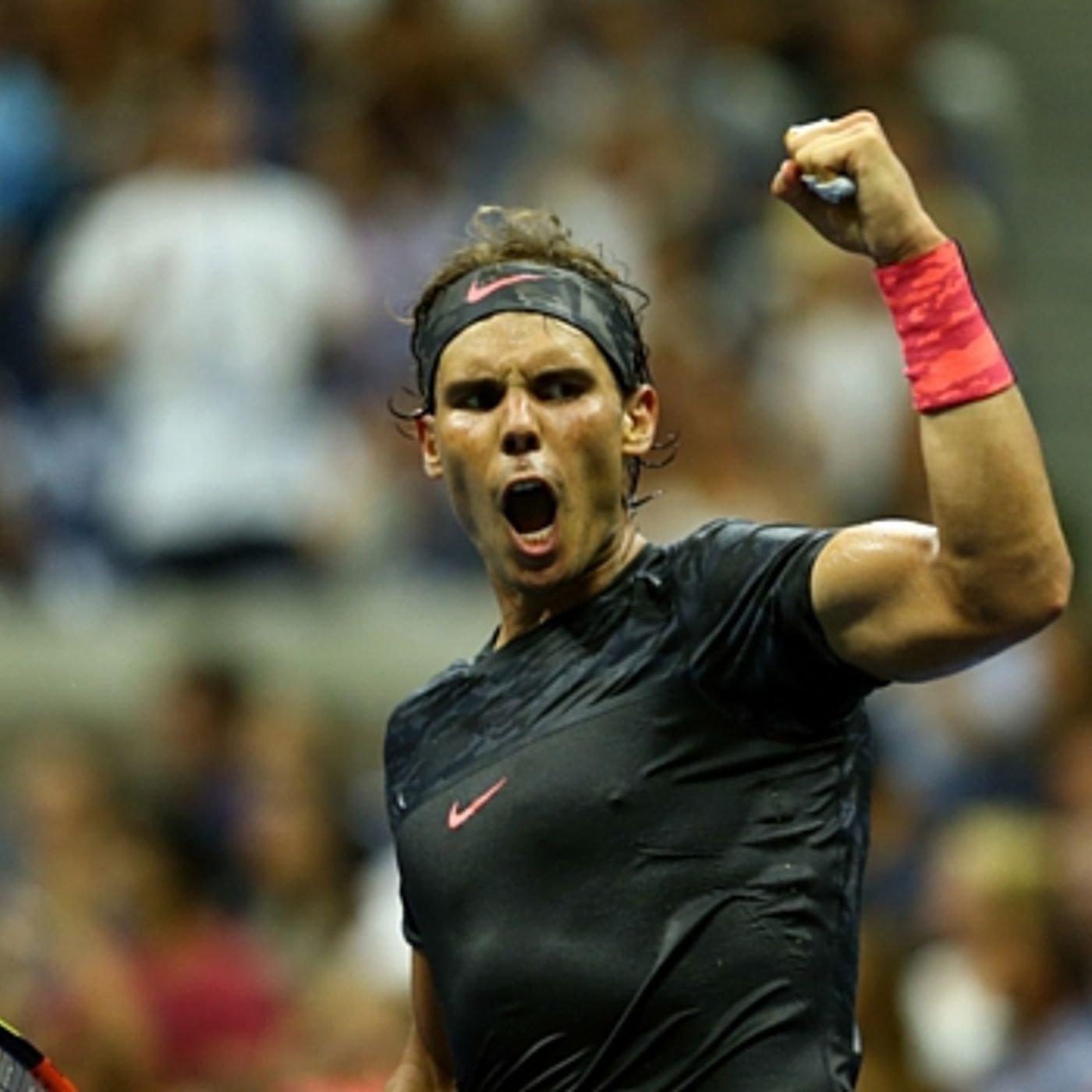 Nadal happy with aggressive play episode artwork